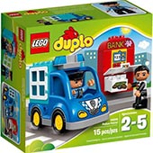 Lego DUPLO 10809 Rendőrjárőr