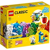 Lego Classic 11019 Kockák és funkciók