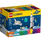 Lego Classic 11022 Űrbeli küldetés