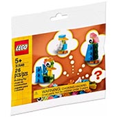 Lego Creator 30548 Építsd meg saját madaraidat - Tedd egyedivé!