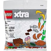 Lego Xtra 40309 Élelmiszer kiegészítő szett