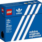 Lego Egyéb Lego 40486 Mini Adidas Originals Superstar cipő