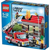 Lego City 60003 Tűzoltó rohamkocsi
