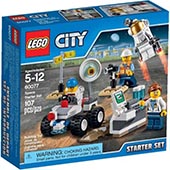 Lego City 60077 Űrhajós kezdőkészlet