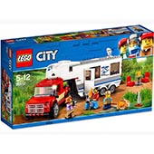 Lego City 60182 Furgon és lakókocsi