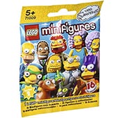 Lego Minifigurák 71009 Minifigurák - The Simpsons - 2. sorozat