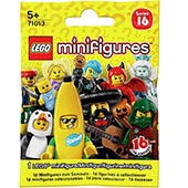 Lego Minifigurák 71013 Minifigurák - 16. széria