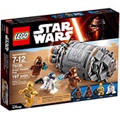 Lego Star Wars 75136 Droid mentőkabin