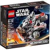 Lego Star Wars 75193 Millenium Falcon Microfighter