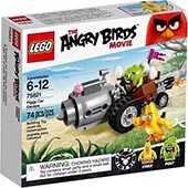 Lego Angry Birds, Avatar 75821 Piggy autós szökés