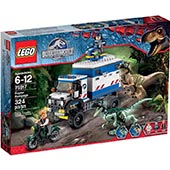 Lego Jurassic World 75917 Raptor támadás