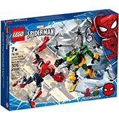 Lego Super Heroes 76198 Pókember és Doktor Oktopusz robotcsatája