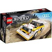 Lego Speed Champions, Racers 76897 1985 Audi Sport quattro S1